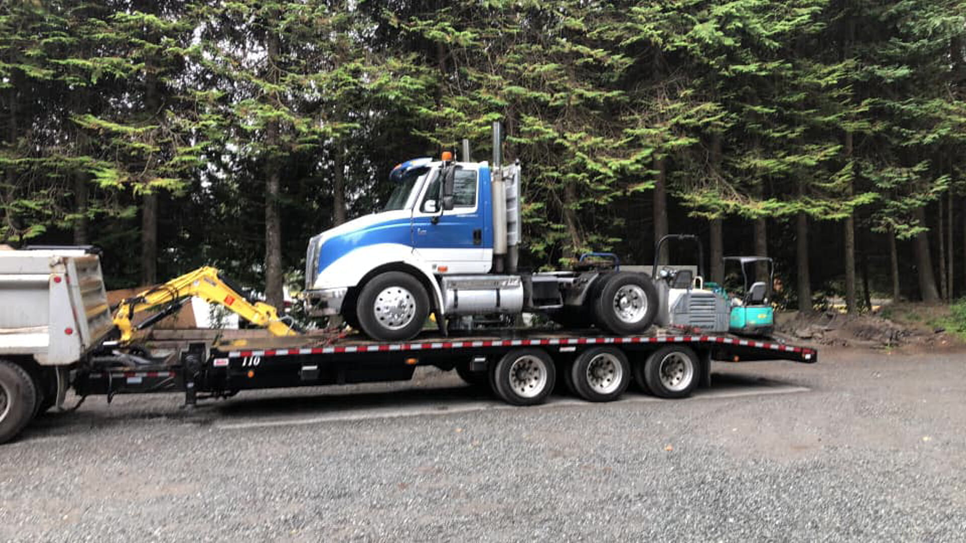 Commercial truck repair
