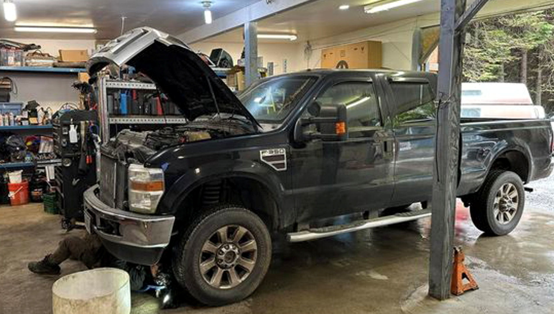 Pickup Truck repair