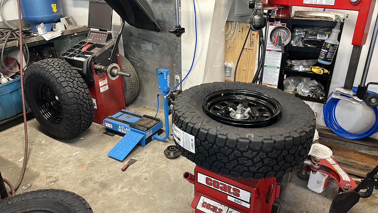 Tire sales and service