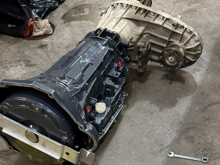 New transmission ready to install