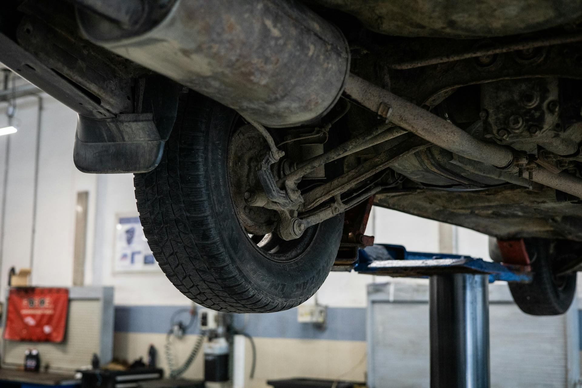 Muffler replacement