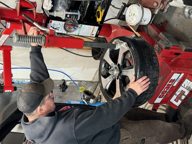 Tire Sales and Service MOR Auto Sooke BC