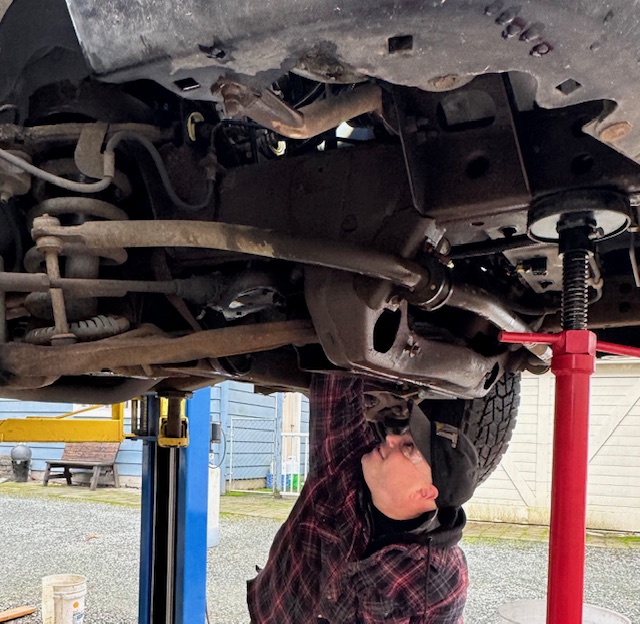 Transmission servicing