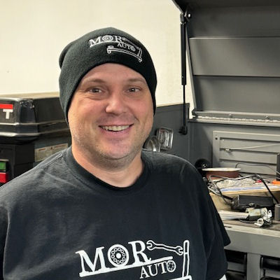 MOR Auto Employee Tom